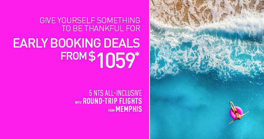 Memphis Early Booking Deals