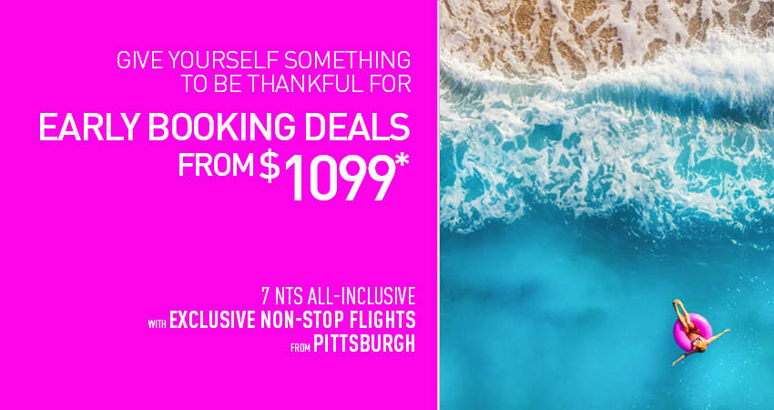 Pittsburgh Early Booking Deals