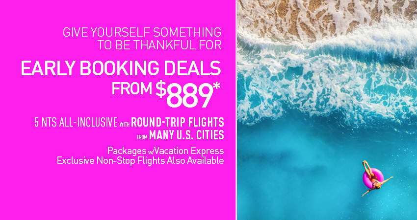 Early Booking Deals