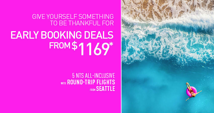 Seattle Early Booking Deals