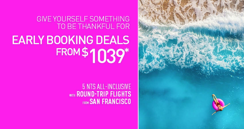 San Francisco Early Booking Deals