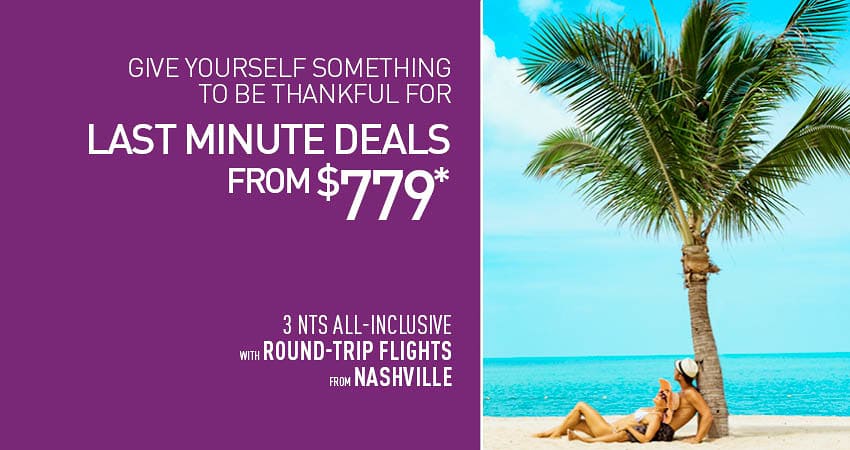 Nashville Last Minute Deals