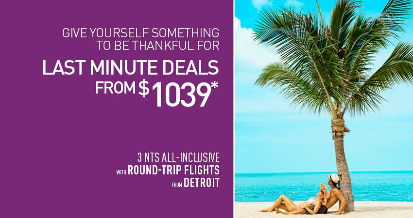 Detroit Last Minute Deals