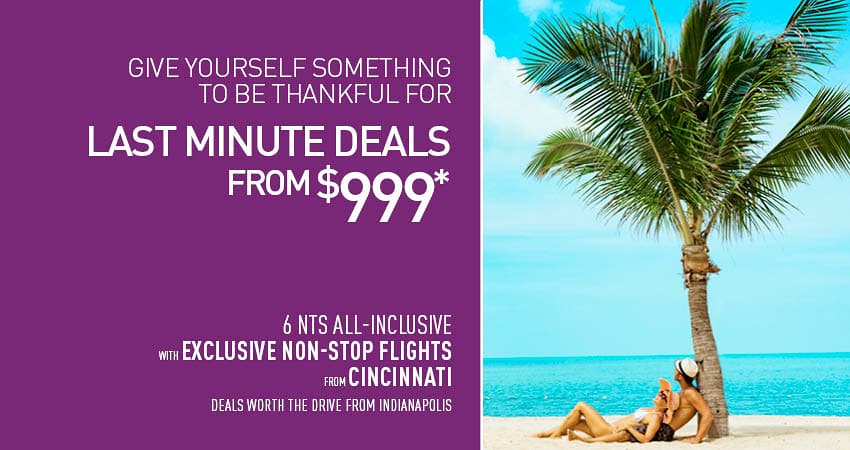 Indianapolis Last Minute Deals