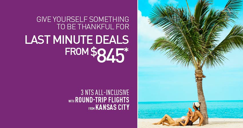 Kansas City Last Minute Deals