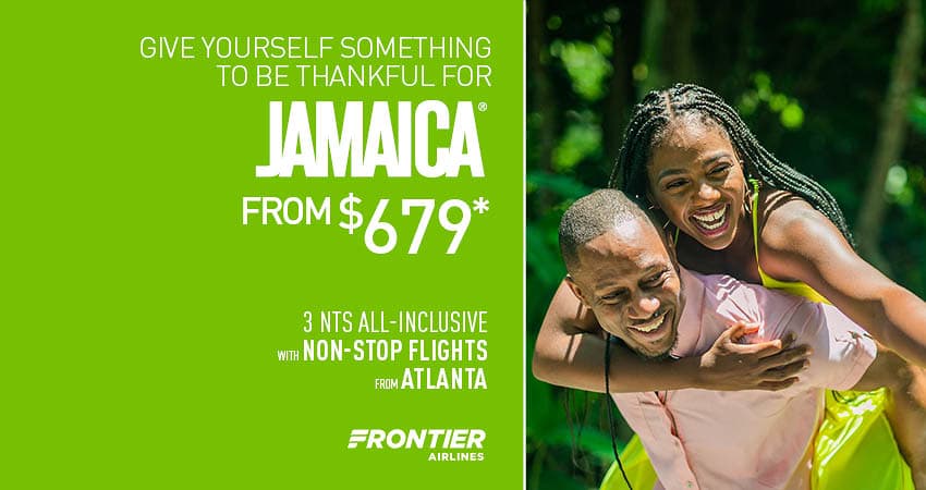 Atlanta to Jamaica Deals
