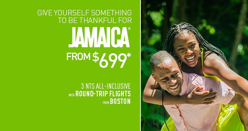Boston to Jamaica Deals