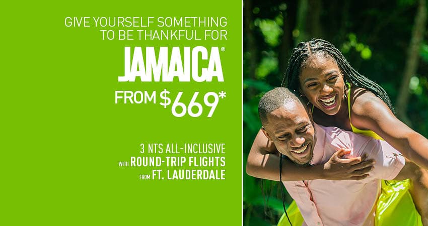 Ft. Lauderdale to Jamaica Deals
