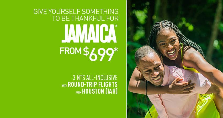 Houston to Jamaica Deals