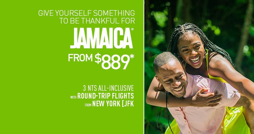 New York City to Jamaica Deals