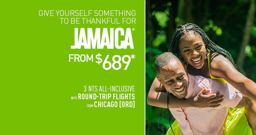 Chicago to Jamaica Deals