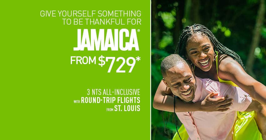 St. Louis to Jamaica Deals