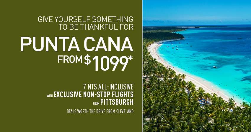 Cleveland to Punta Cana Deals