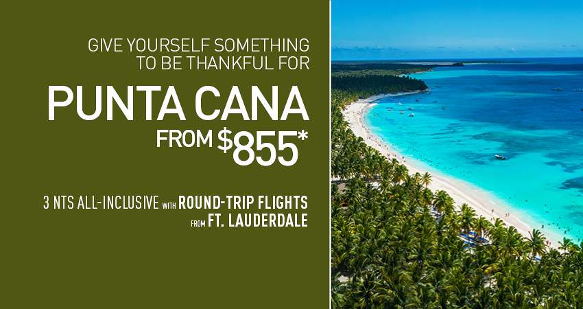 Ft. Lauderdale to Punta Cana Deals