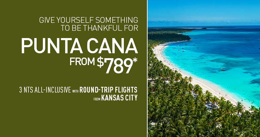 Kansas City to Punta Cana Deals