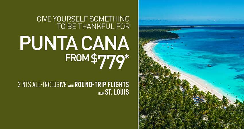 St. Louis to Punta Cana Deals