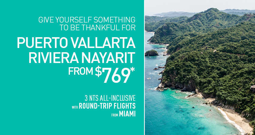 Miami to Puerto Vallarta Deals
