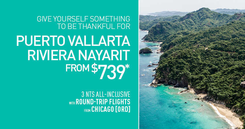 Chicago to Puerto Vallarta Deals