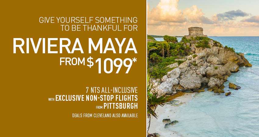 Cleveland to Riviera Maya Deals
