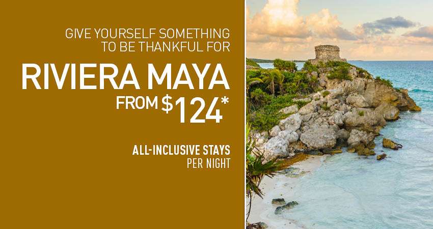 Richmond to Riviera Maya Deals