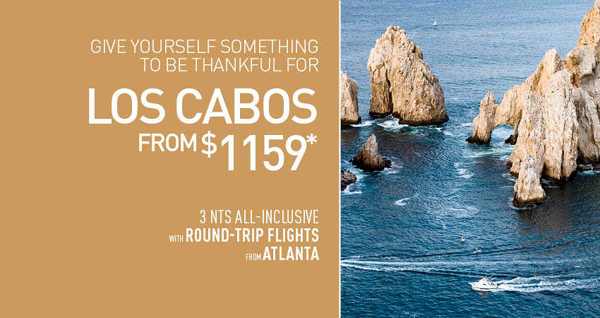 Atlanta to Los Cabos Deals