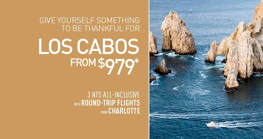 Charlotte to Los Cabos Deals