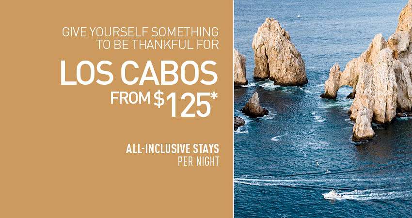 Richmond to Los Cabos Deals