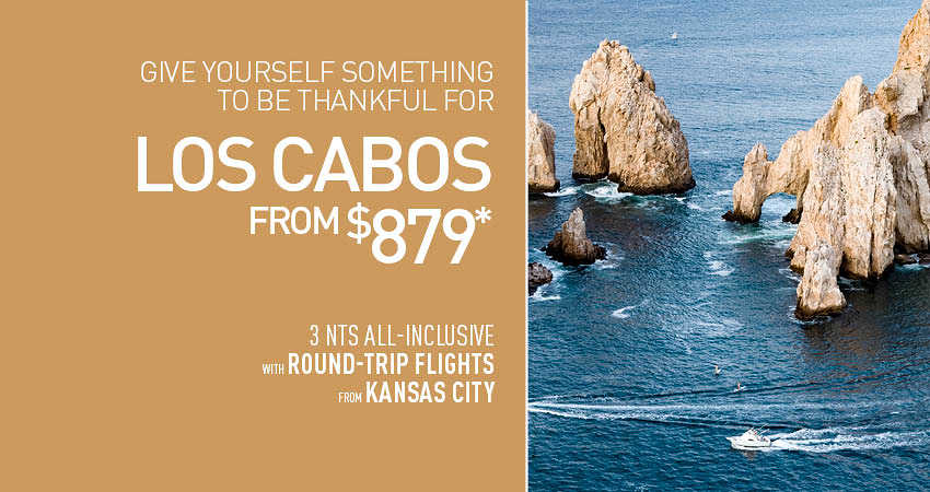 Kansas City to Los Cabos Deals