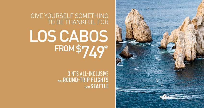 Seattle to Los Cabos Deals