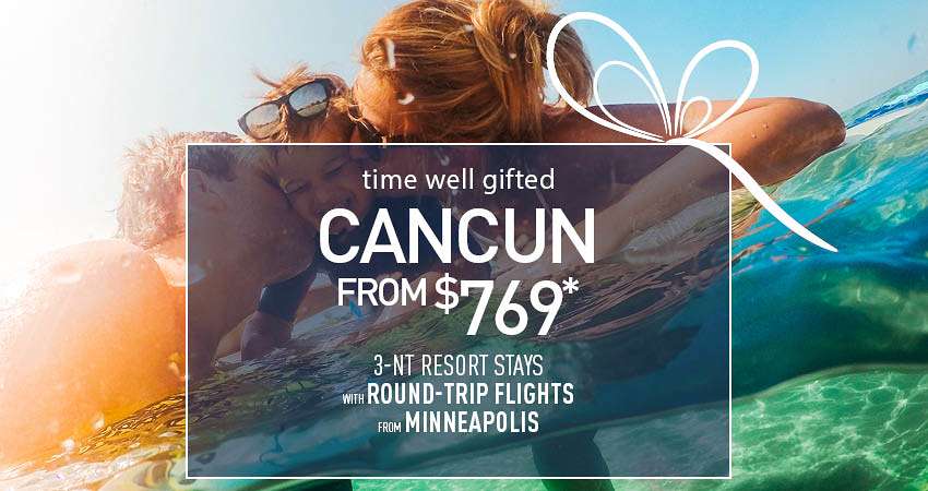 Minneapolis to Cancun Deals