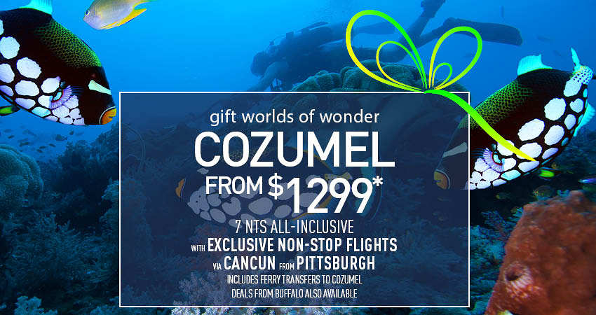 Buffalo to Cozumel Deals