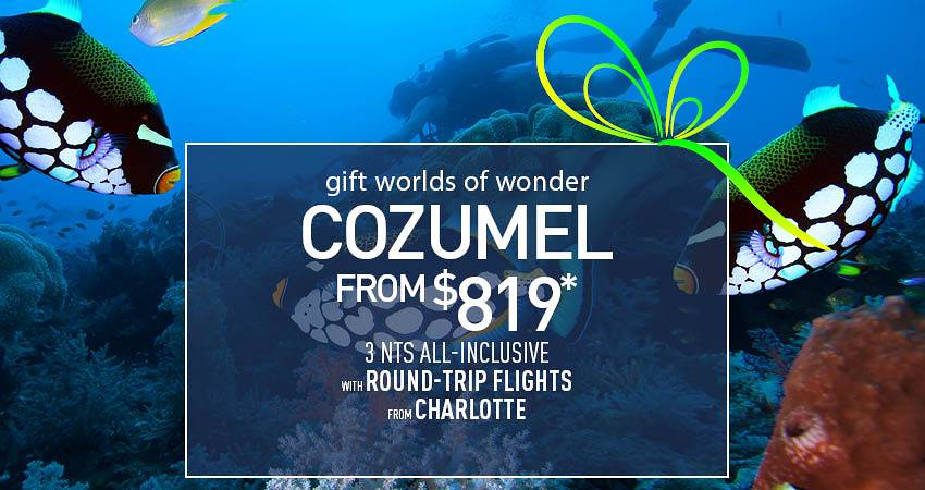 Charlotte to Cozumel Deals