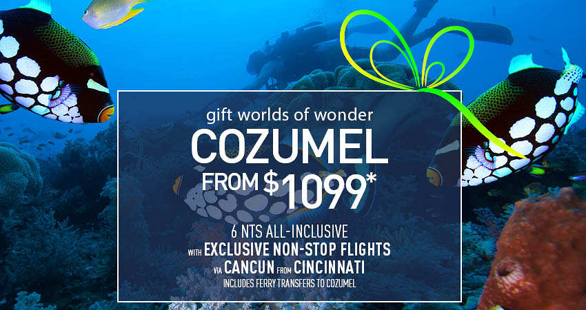 Cincinnati to Cozumel Deals