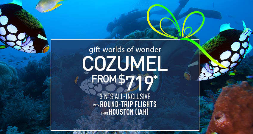 Houston to Cozumel Deals