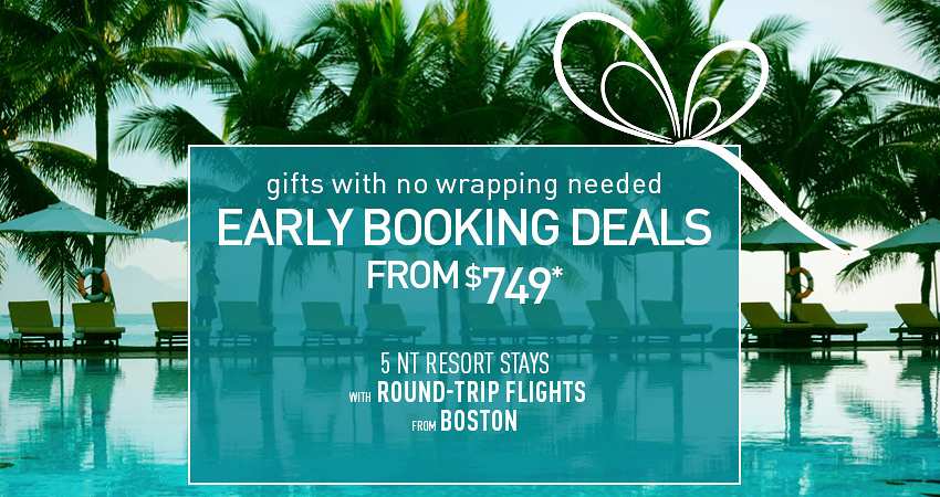 Boston Early Booking Deals