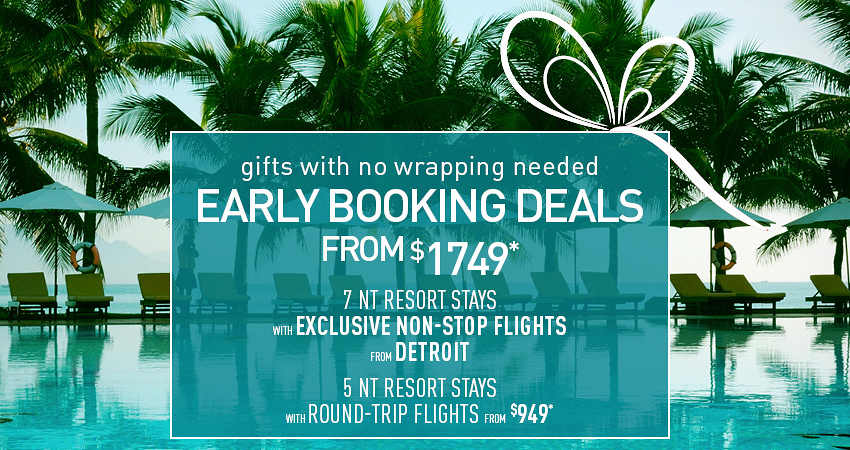 Detroit Early Booking Deals