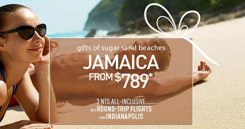 Indianapolis to Jamaica Deals