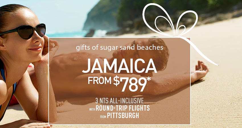 Pittsburgh to Jamaica Deals