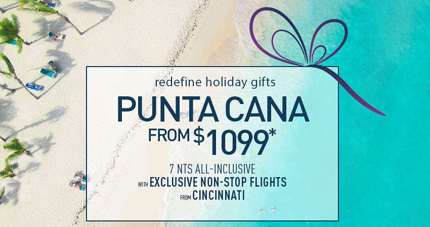 Cincinnati to Punta Cana Deals