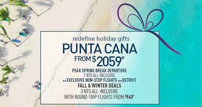 Detroit to Punta Cana Deals