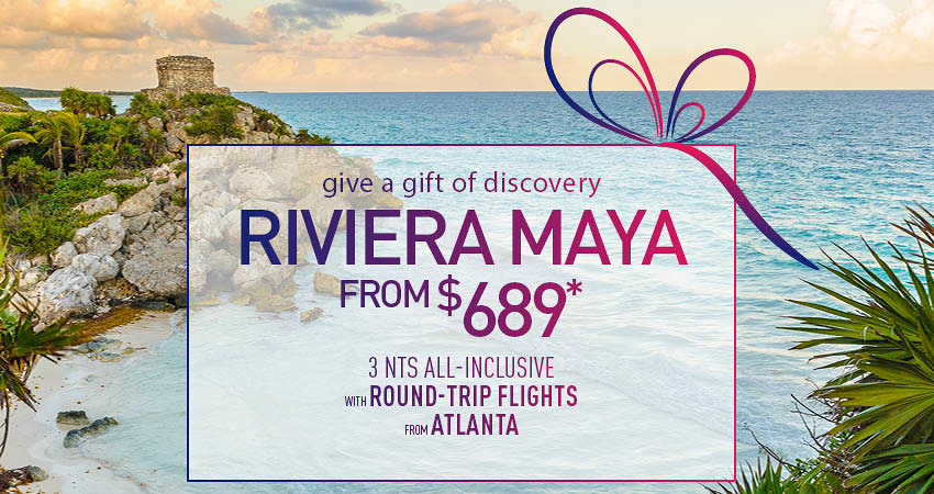 Atlanta to Riviera Maya Deals