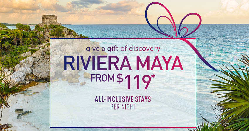 Richmond to Riviera Maya Deals