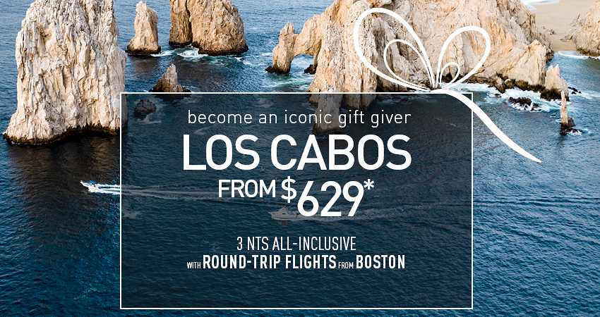 Boston to Los Cabos Deals