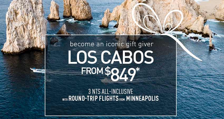 Minneapolis to Los Cabos Deals