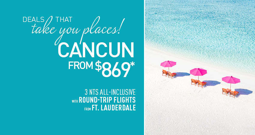Ft. Lauderdale to Cancun Deals