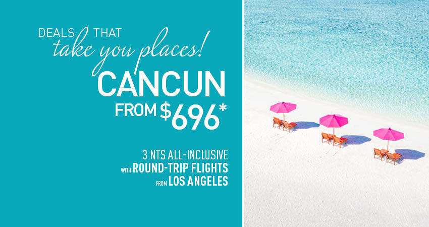 Los Angeles to Cancun Deals