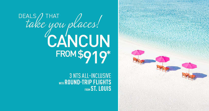 St. Louis to Cancun Deals