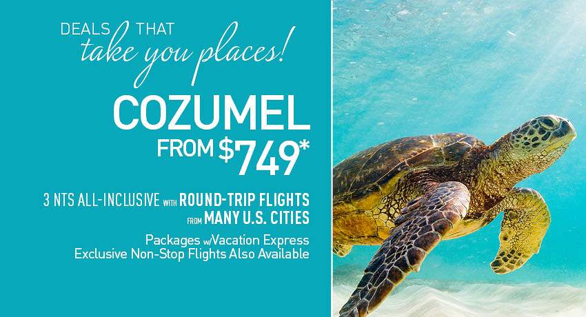 Cozumel Deals