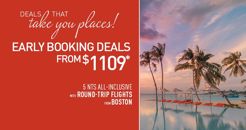 Boston Early Booking Deals