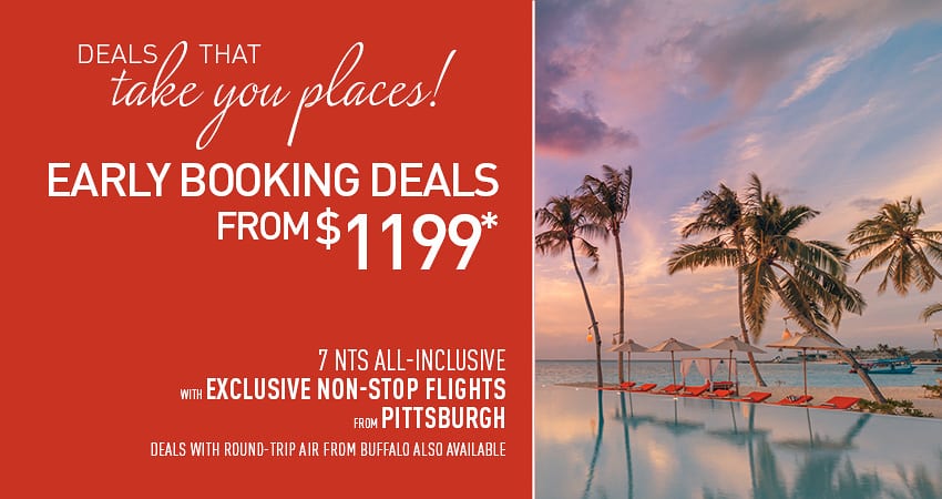 Buffalo Early Booking Deals